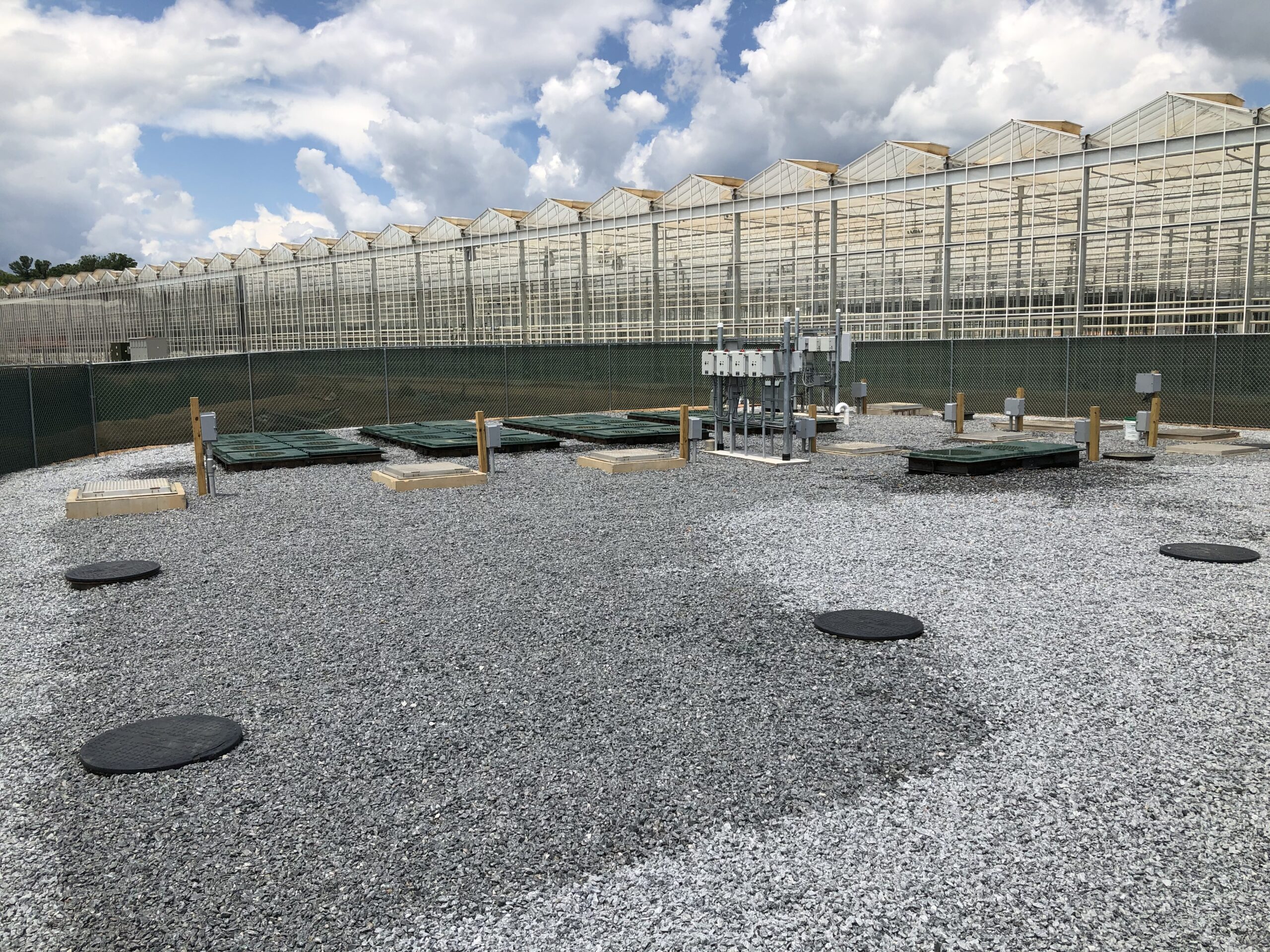 EZ Treat Provides 9000 gallons per day of Water Reuse in Hydroponic Horticulture Facility in North Carolina